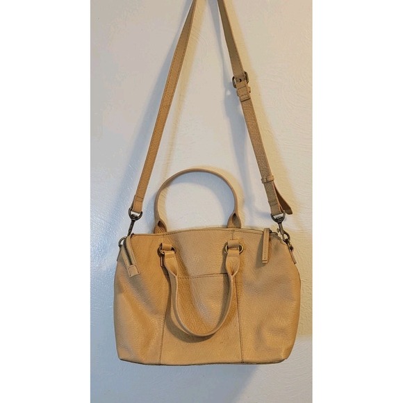 American Leather Co. Carrie Dome Satchel Bag Crossbody - Picture 1 of 13
